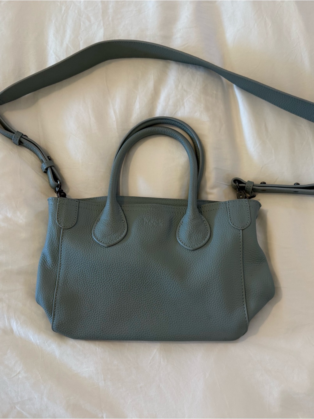 Beck Leather Cross Body Beck Bag